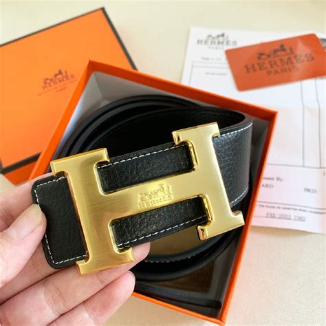 how to tell a hermes belt fake|hermes belt real price.